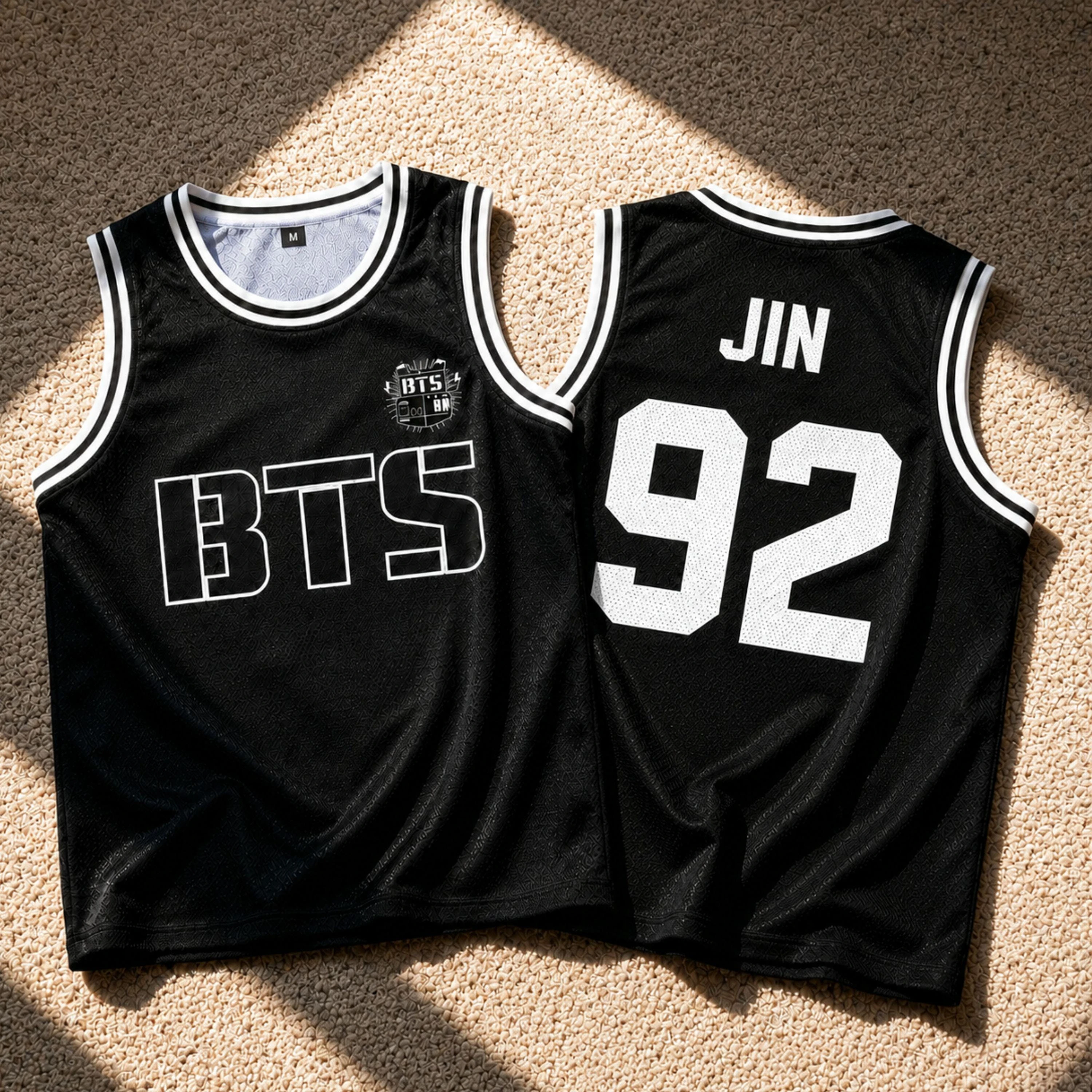 2026 Kpop BTS Arirang 3D-Druck Basketball-Trikot Herren Damen Sommer Sport Mode Weste Atmungsaktive Schnelltrocknende Kleidung Fan-Geschenke – Detail 3