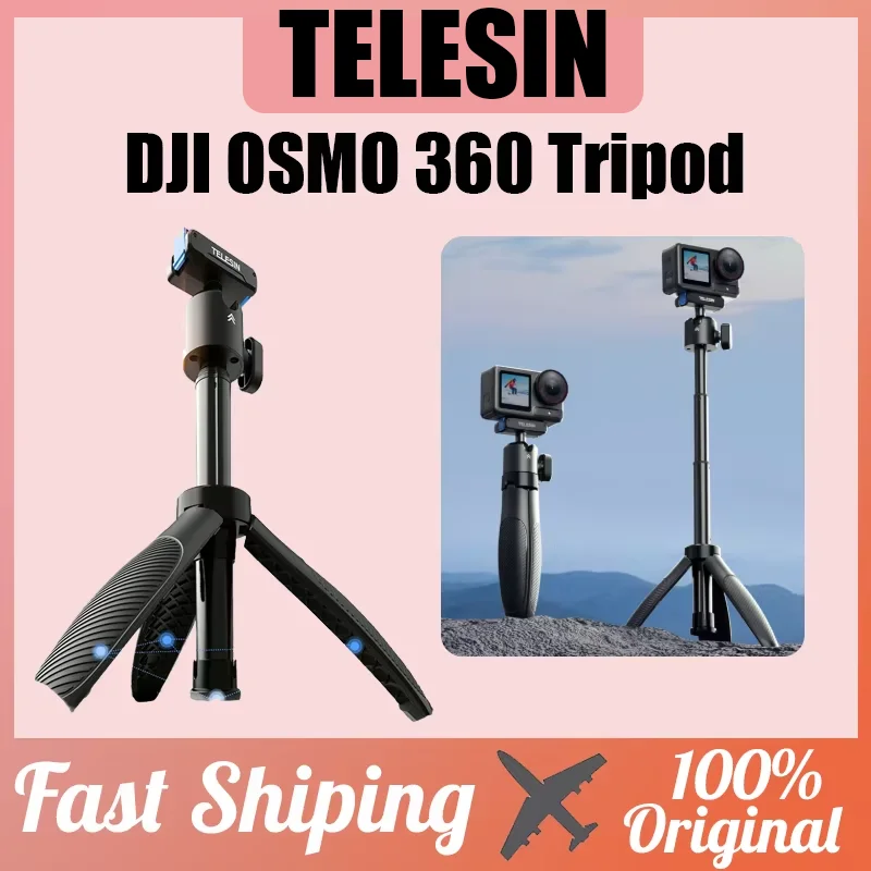 Telesin Mini Tripod…