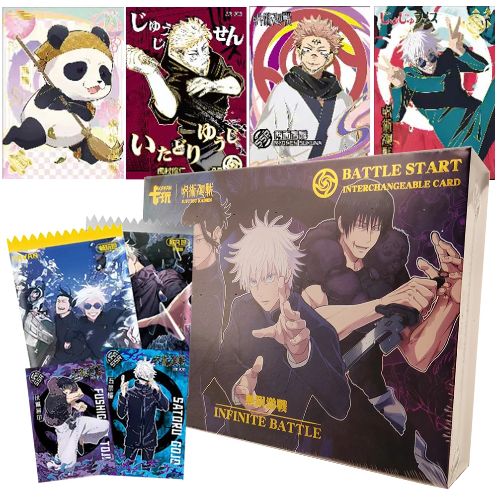 

Jujutsu Kaisen Limited Card Japanese Popular Anime Peripheral Children's Collection Character Manga Card Doujin Toys and Hobbies
