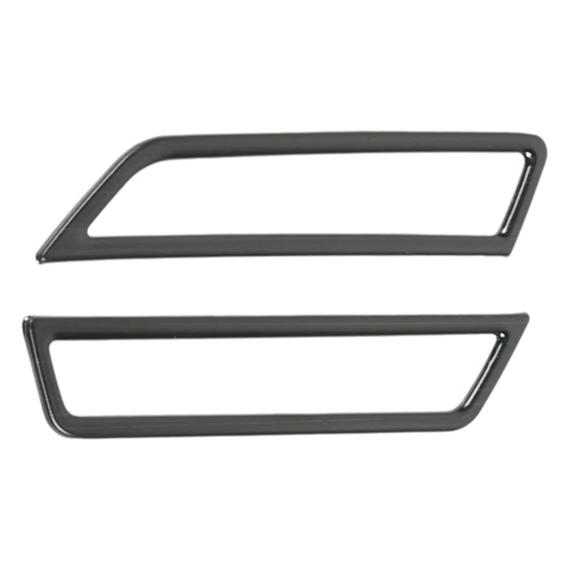 

Car Dashboard Air AC Outlet Vent Decoration Cover Trim For VW Polo 2019 - 2023 Stainless Steel Parts Interior LHD