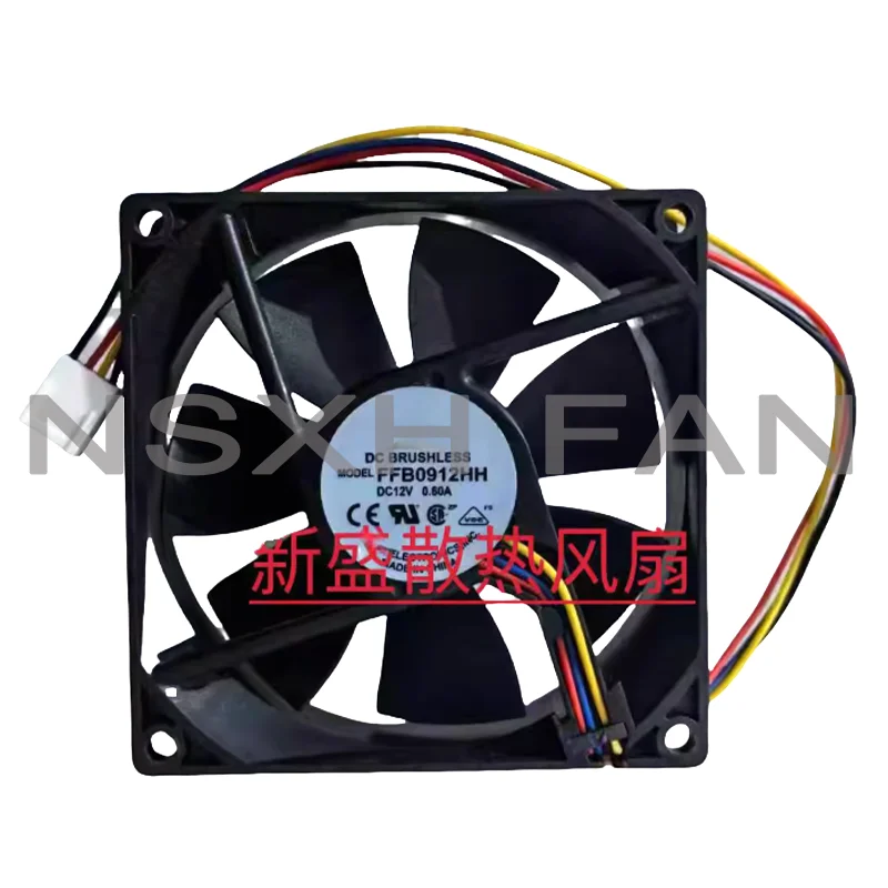 

Brand New FFB0912HH 12V 0.60A 9225 Chassis Power Supply Cooling Fan