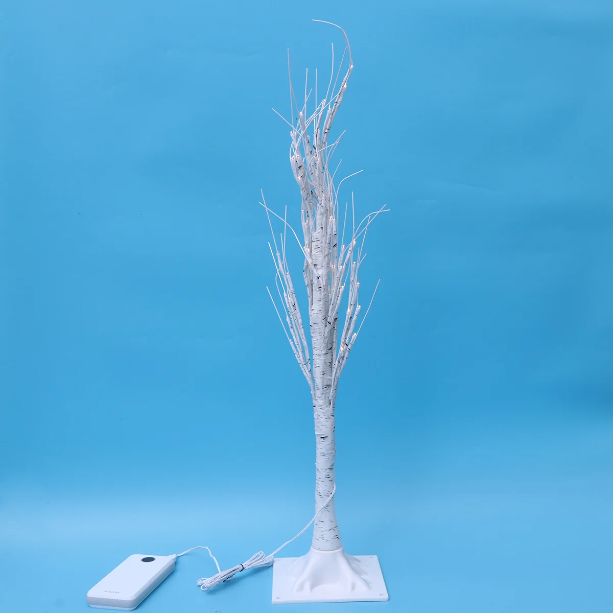 

90CM LED Lighted Flexible Birch Tree Lights 60 LEDs Night Light Tree Light USB Interface for Home Festival Party Wedding