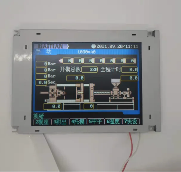 SX17Q03L0BLZZ 3DS_ LED_ M6CUM_ HI SX17Q01C6BLZZ Injection Molding Machine Display Screen