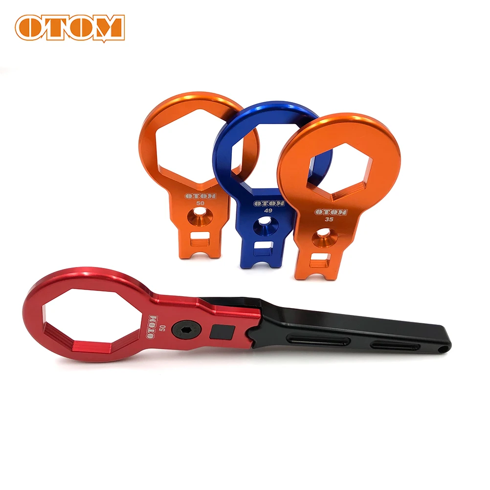 Motorfiets Accessoires Vork Cap Moersleutel En Mouw Voor KYB SHOWA WP Schokdemper Verwijdering Reparatie Tool 50/49/35mm Spanner
