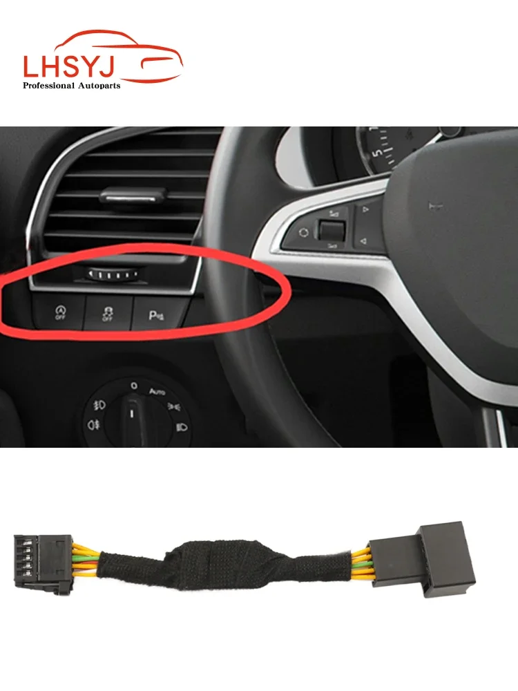Automatyczny System Start Stop Silnika Wyłącznik Sterowania Czujnik Wtyczka Stop Canceler Do Skoda Rapid Fabia Części Samochodowe Tryb Pamięci — 2