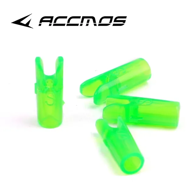 36 Stück Pfeilschaften ID 3,2/4,2/5,2/6,2/8,0mm Pfeilnocken + Aluminium-Pins DIY Bogenschießen Pfeilzubehör