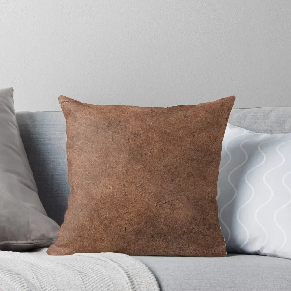 Scratched cork texture surface Throw Pillow bed pillows Pillowcases For Pillows pillow