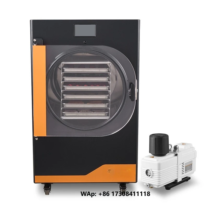 Home Mini  Medium Capacity 10kg Freeze Dryer Dry Food Lyophilizer Dehydrator Machine