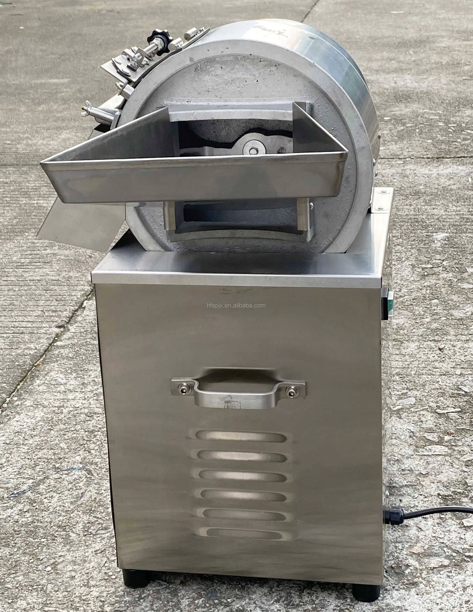 Fully Automatic Commercial Vegetable Chipper Machine Restaurants Hotels-Carrot Potato Chips Cutting