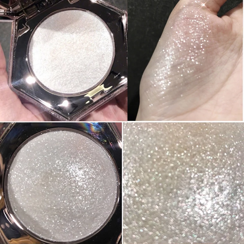 لوحة إضاءة للوجه شديدة اللمعان من Fenty Beauty، عصا تحديد الوجه الطبيعية، مسحوق ماسي ثلاثي الأبعاد، لامع للوجه الناعم #3