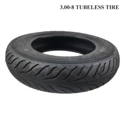 3.00-8 Scooter Tubeless Tire Vacuum tyre for Gas and Electric Scooters Warehouse Vehicles Mini Motorcycle Moped 8