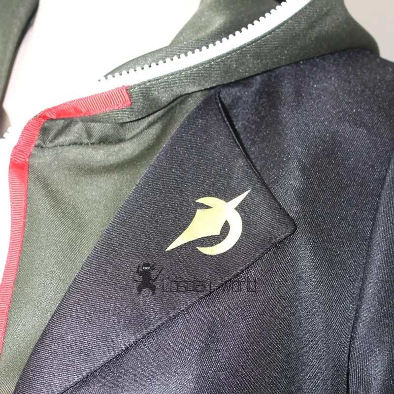 Naegi Makoto أزياء تنكرية لحفلات الرسوم المتحركة للجنسين بدلة الهالوين إكسسوارات ملابس للنساء والرجال