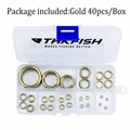 40pcs gold