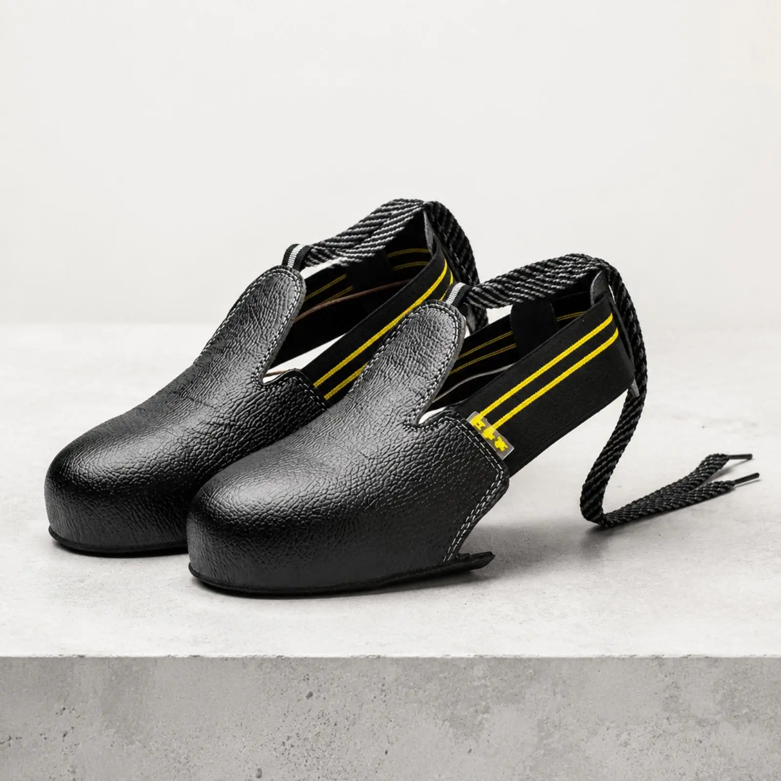 Safety Shoe Covers with Strap Long-Lasting Overshoe Slim-Fit for Visitors