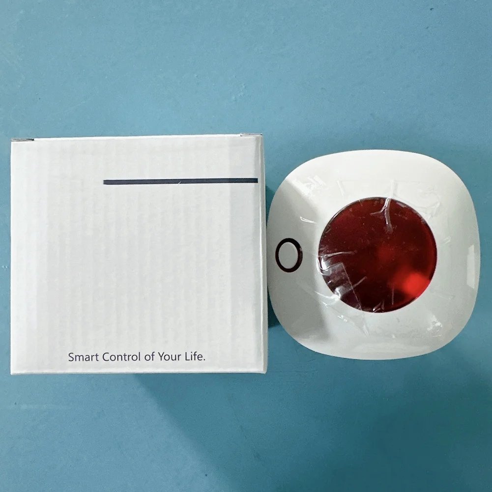 

【Hot Ltem】Tuya, высокий децибел, охранная сигнализация, стробоскоп, Wi-Fi, внешняя сирена, сигнализация, 433 МГц, сигнализация для домашней безопасности, вилка европейского стандарта