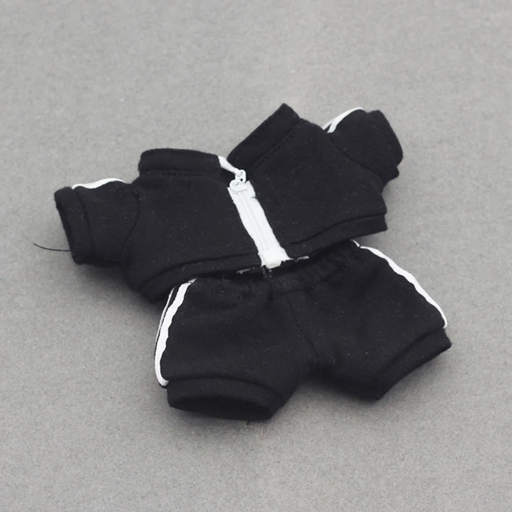 17cm ラブブ V1 V2 カジュアルスポーツウェアセット ドール用おしゃれな衣装 ラブブアクセサリー用