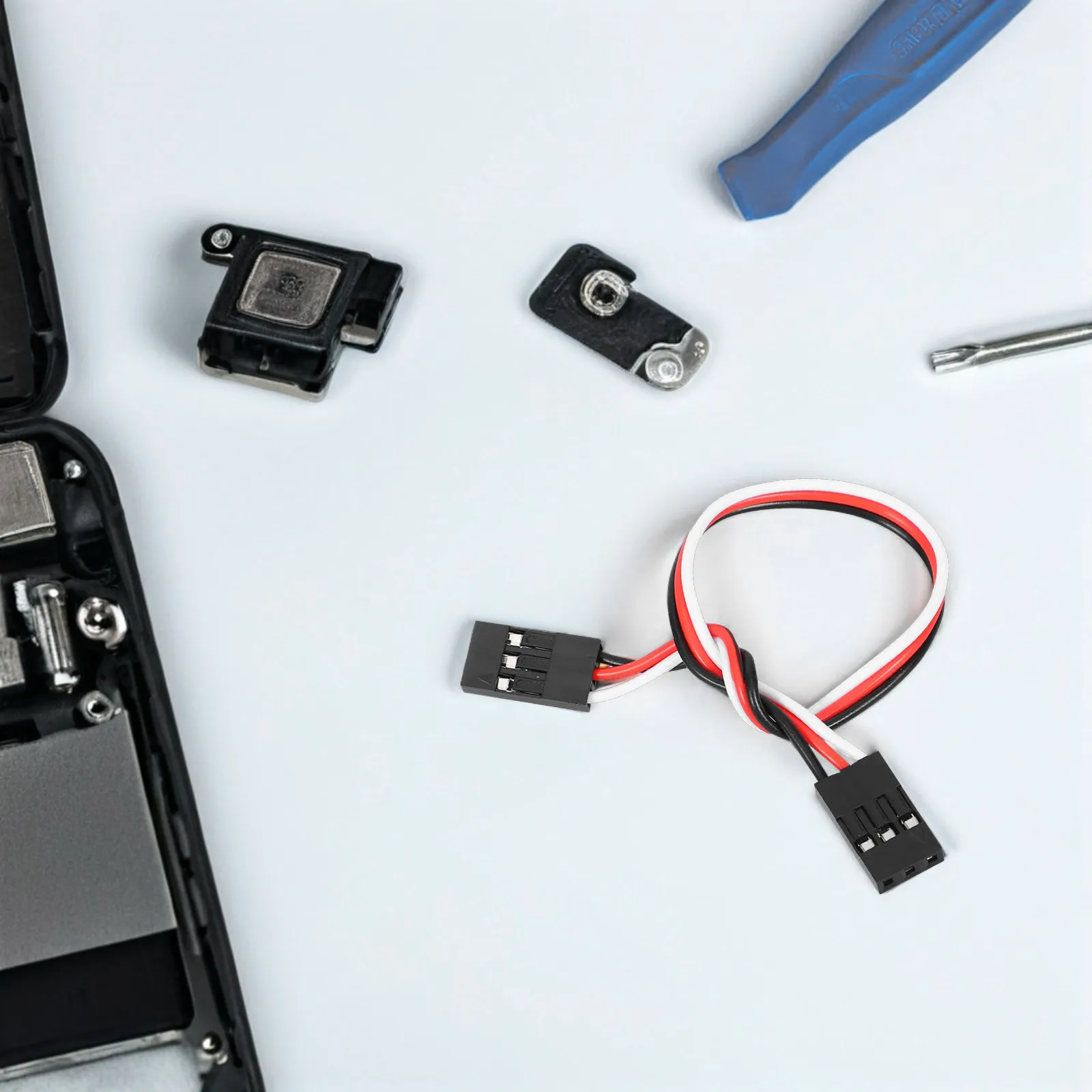 

10 шт. 3-контактные удлинительные кабели-переходники «мама-мама» для сервоприводов, 10 см, из твердого пластика, для подключения приемников радиоуправляемых самолетов, автомобилей, вертолетов