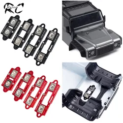 4Pcs 55-85mm Adjustable Magnetic Body Post Mount Stand for 1/10 RC Crawler  TRX4 TRX6 SCX10 90046 D90 86100 MST CFX CC01