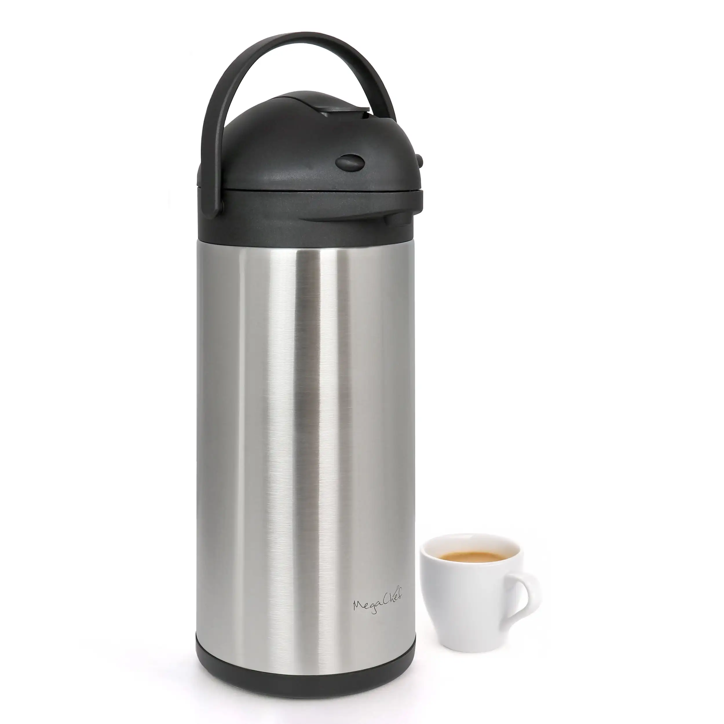 

5L stainless steel vacuum body pump with air-tight cap