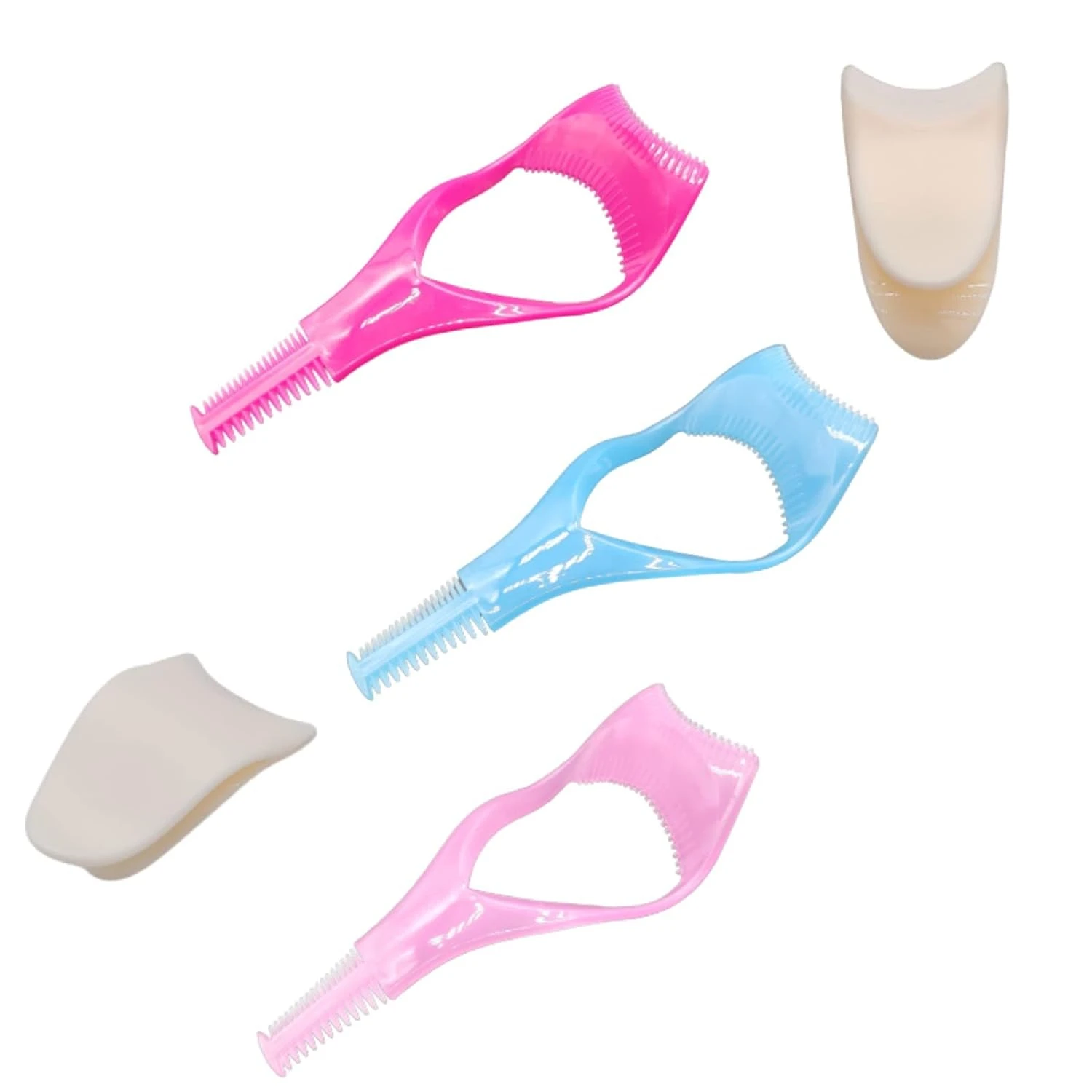뛰어난 위쪽 및 아래쪽 속눈썹을 위한 고급스러운 3-in-1 마스카라 어플리케이터 - 이 편리함으로 아름다움을 쉽게 향상시킵니다.