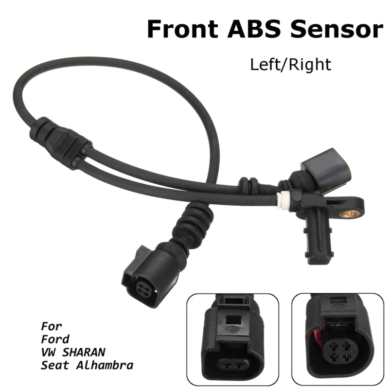 

ABS Wheel Speed Sensor For Ford Galaxy Seat Alhambra VW Sharan 1995-2000 7M0927807C 98VW2B372AA