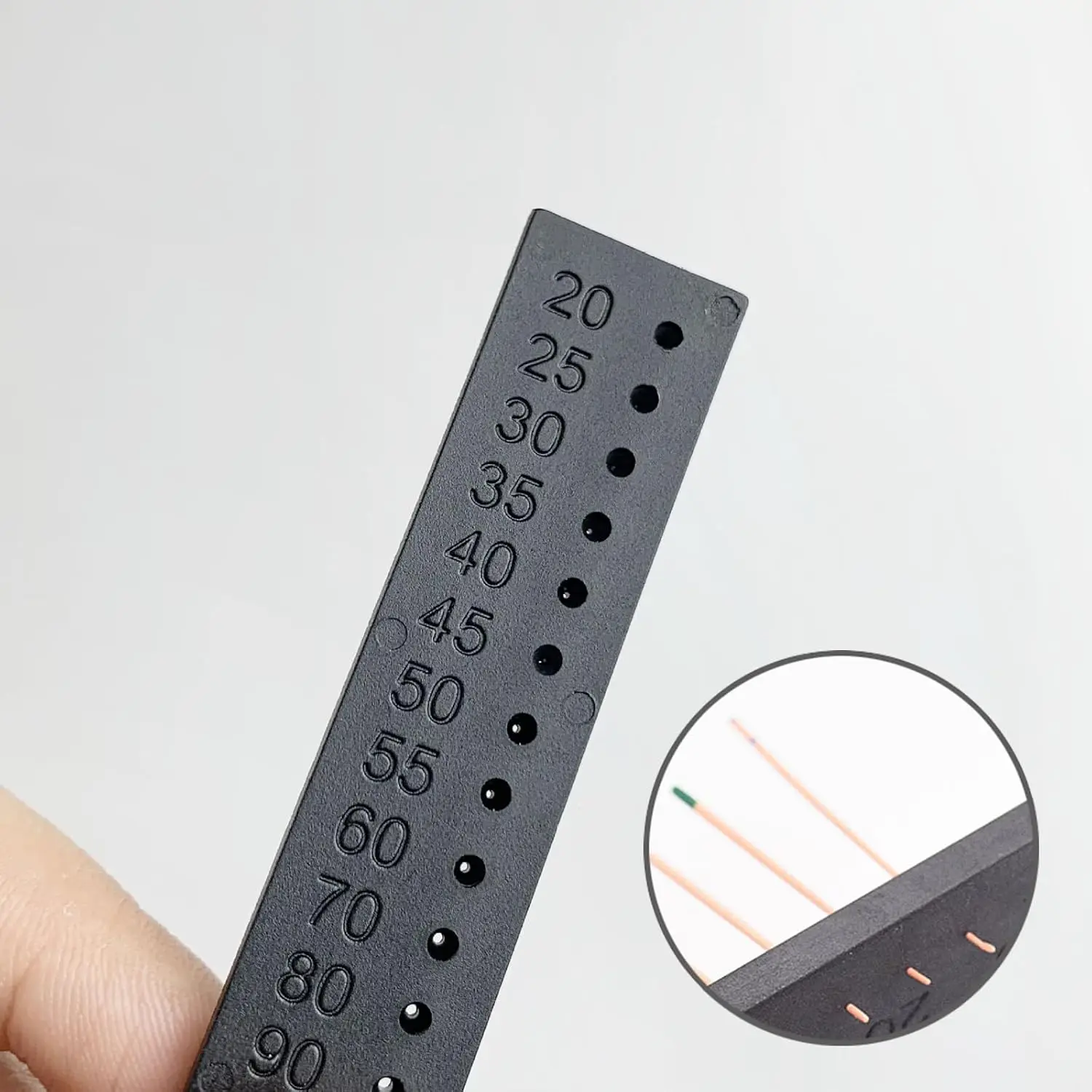 

1pcs Dental Measering Ruler Span Measure Instruments with Scale Dental Endodontic Materials Tools