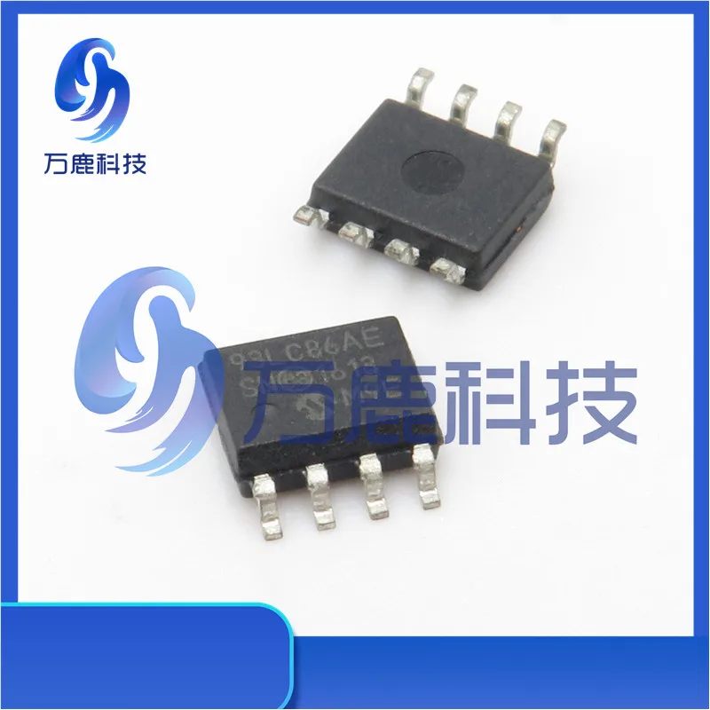 93Lc86A-E/Sn 16K, 2048 X 8 Serial Ee Soic-8