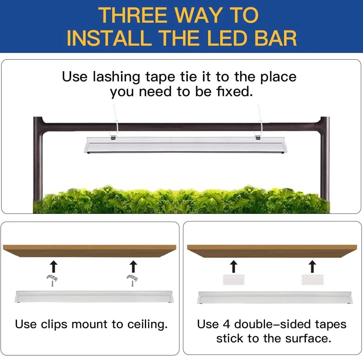 Lampa do uprawy roślin T5, pełne spektrum, AC85-265V, LED, hydroponika, warzywa, sukulenty.