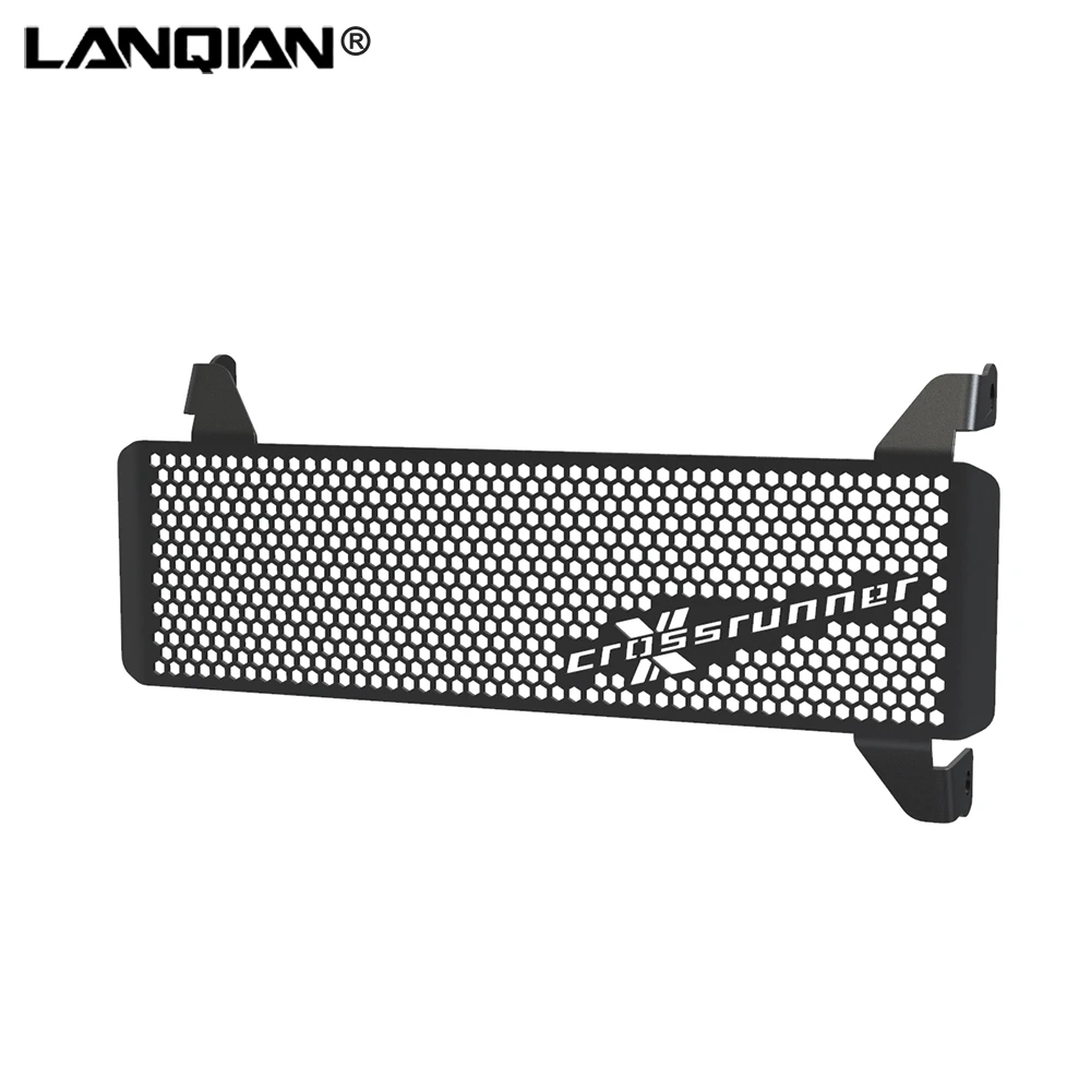 Motorcycle oil cooler guard FOR Honda VFR800X VFR 800X VFR 800 X Crossrunner 2015-2023 2024 Upper and Lower Radiator Guard Set