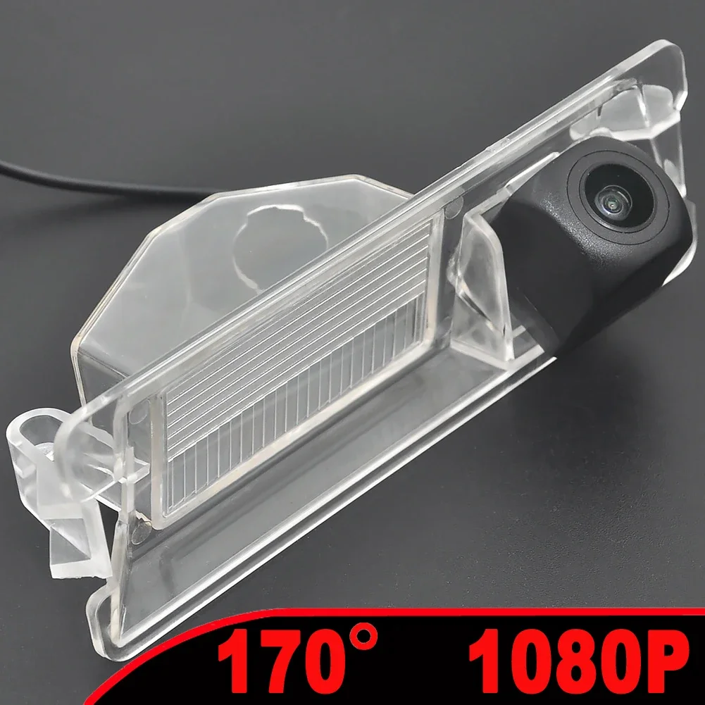 WF-Full HD AHD 1080P Fisheye Lens Car Reverse Backup Rear View Camera For Vehicle Nissan Micra March Renault Pulse Logan Sandero