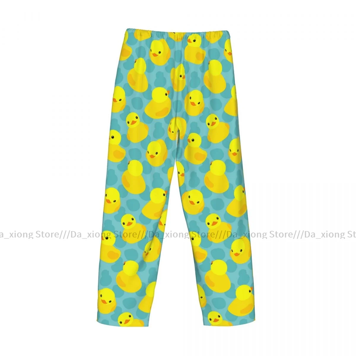 Funny Yellow Rubber Ducks Mens Pajamas Pyjamas Pants Lounge Pants Sleep Bottoms