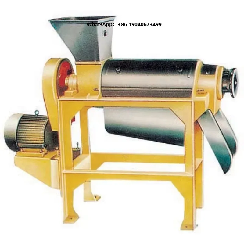Commercial Carrot Orange  Juice Extractor Production Line XH