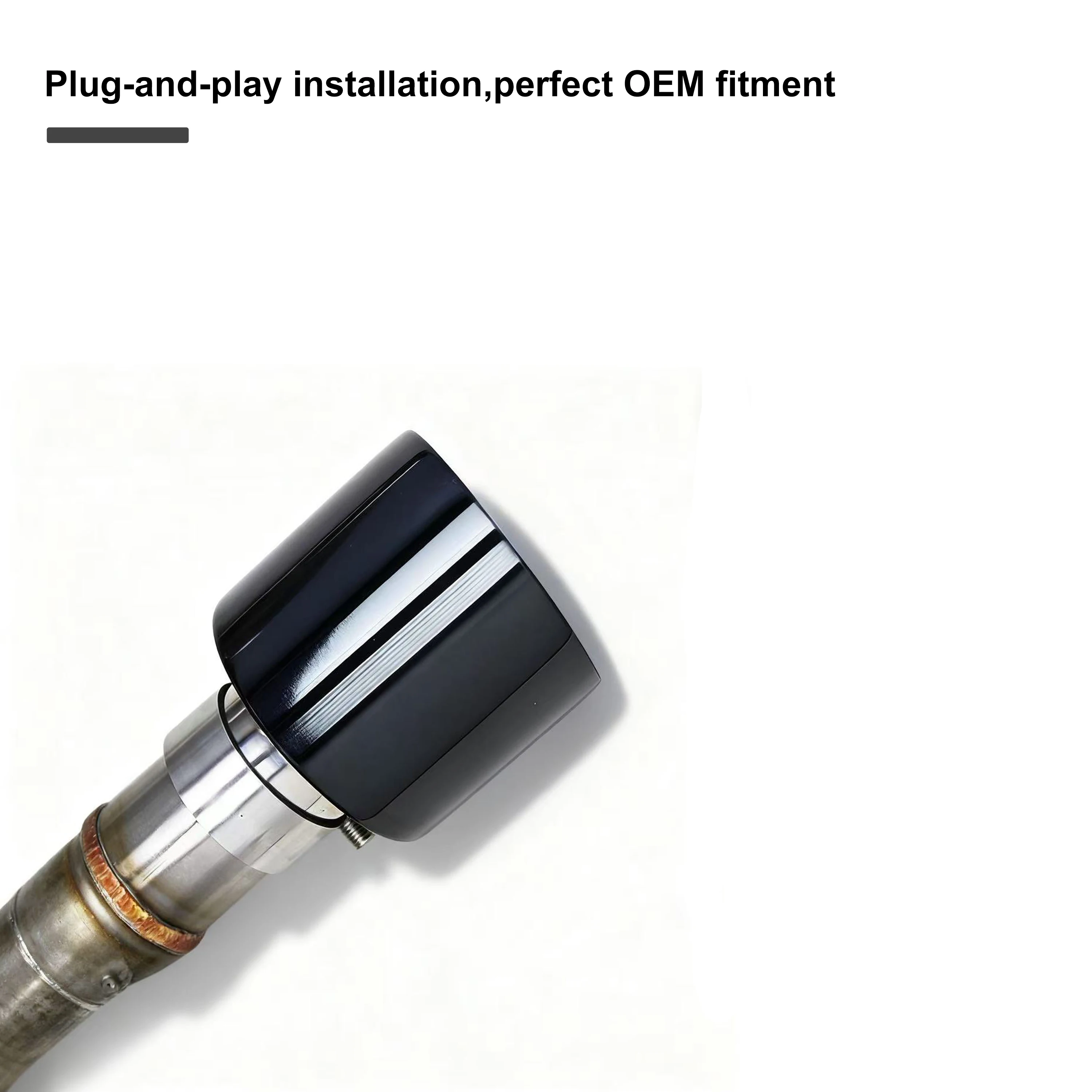 القسم الخلفي للأنابيب المستقيمة التلقائية لبورشه 718 كايمان GT4 RS 4.0L 2022-2025 صمام المحور الخلفي العادم OEM صمام المصنع Catback #3