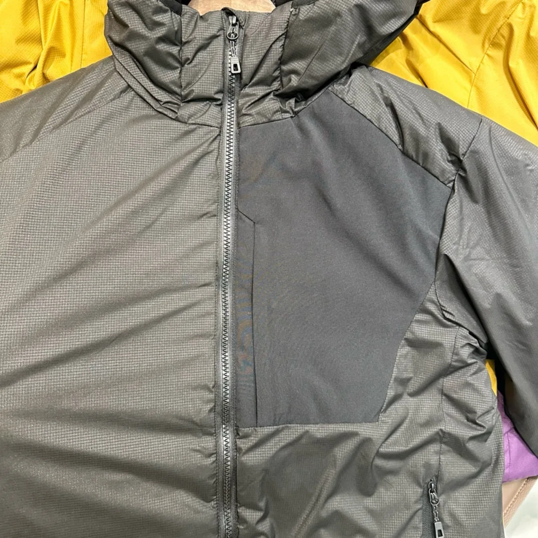 M5620 Outdoor Lightweight Waterproof Winter Warm Coat Men High Quality Atom Plus Size Hoody Wadding Jacket Male Clothing