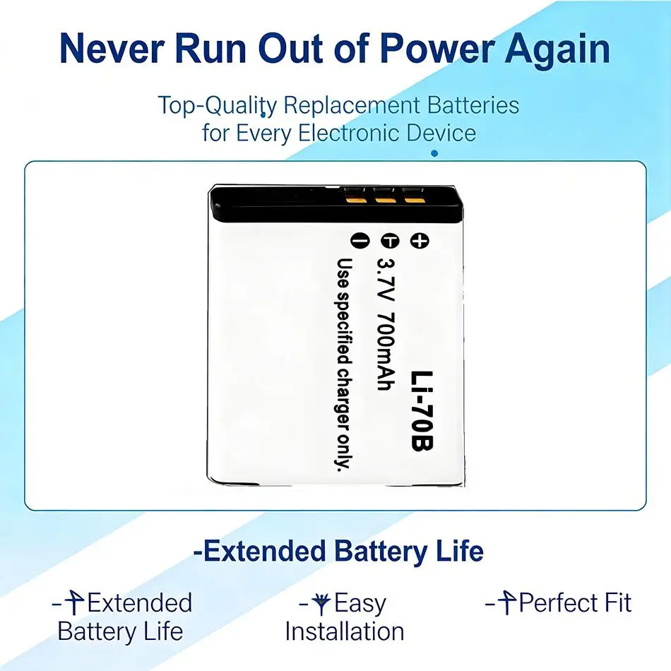 Camera Battery LI-7…