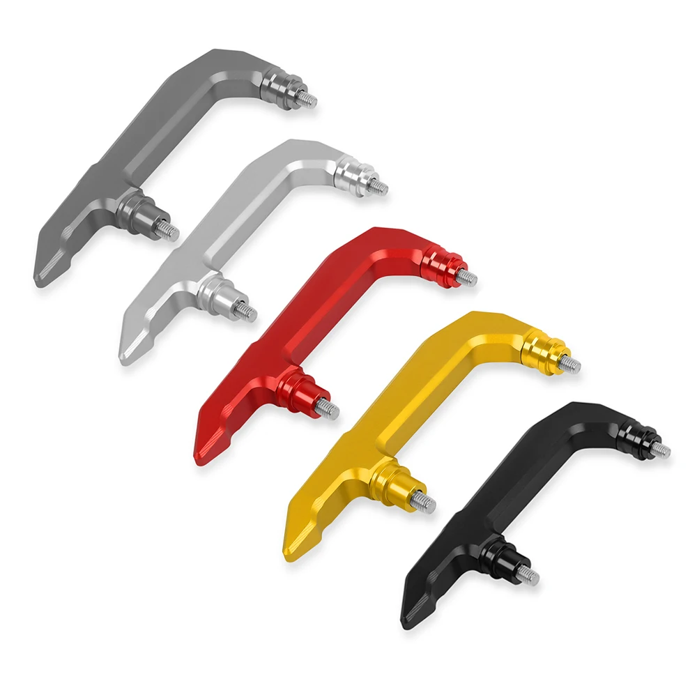 GROM MSX125 Motorcycle Rear Handle Armrest Tail Handrail Rail For Honda MSX 125 2021-2024 Passenger Grab Bar Rear Seat Pillion