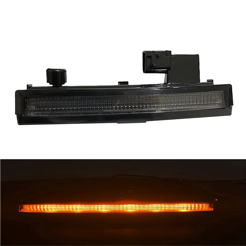 โคมไฟ sunvisor LED 24V โคมไฟชั้นนำสำหรับ truk Scania R650 G500 S730 S500 P500ไฟกระบังแสงสีเหลือง2252794