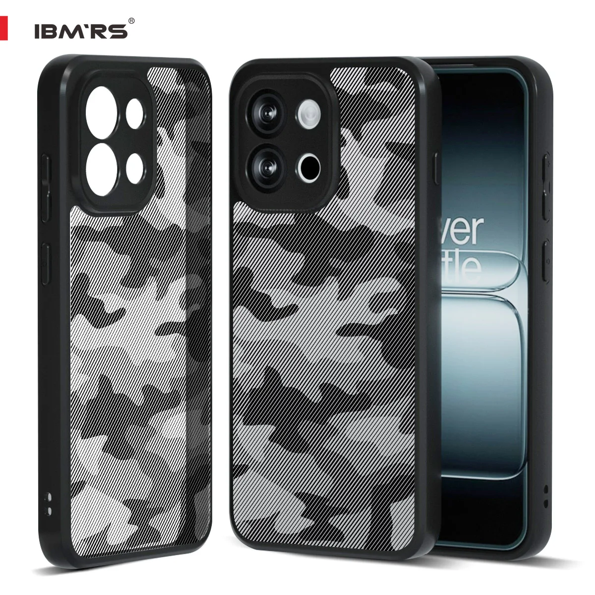 

for OnePlus 13s Case Camo [Shockproof][Military-Grade] - IBMRS Protective Cover, Anti-Scratch & Slim Fit