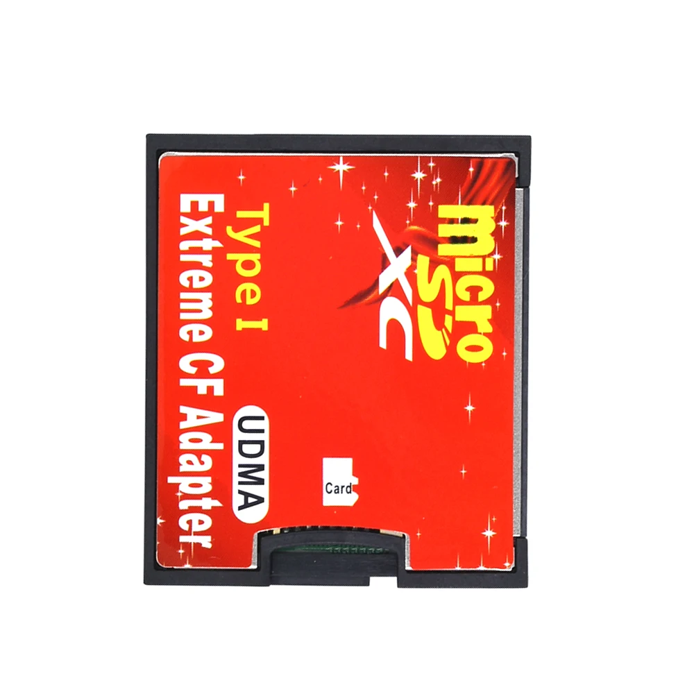 Переходник TF/CF I, TISHRIC для камеры, поддержка Micro sdxc, Micro sdhc, Micro SD