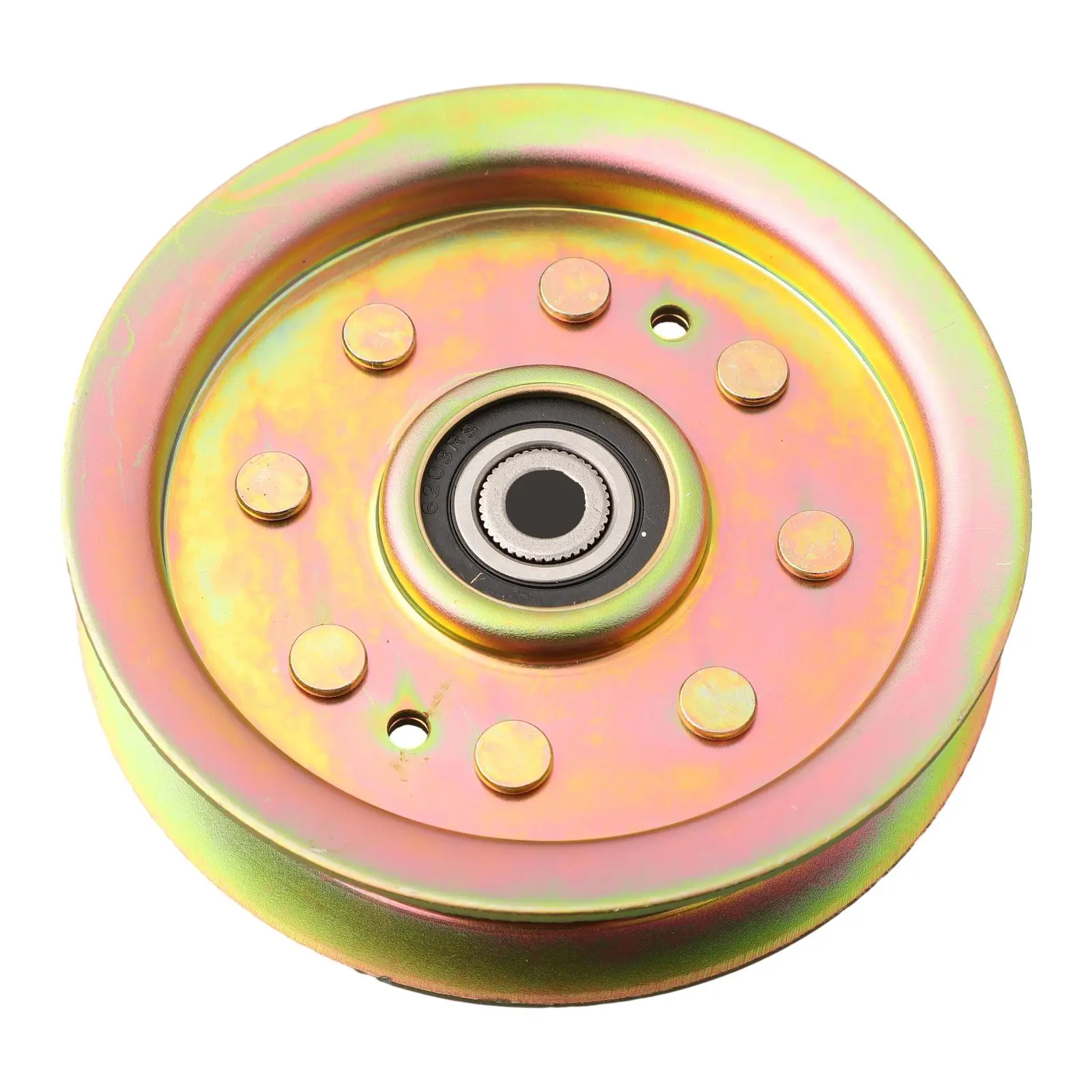 Idler Pulley Replacement For For 38 42 44 46 50 54 Inch Mowers Fits SLT1554 13AK11BK330 SLTX1054 13AQ92AK330 13AP90YP371
