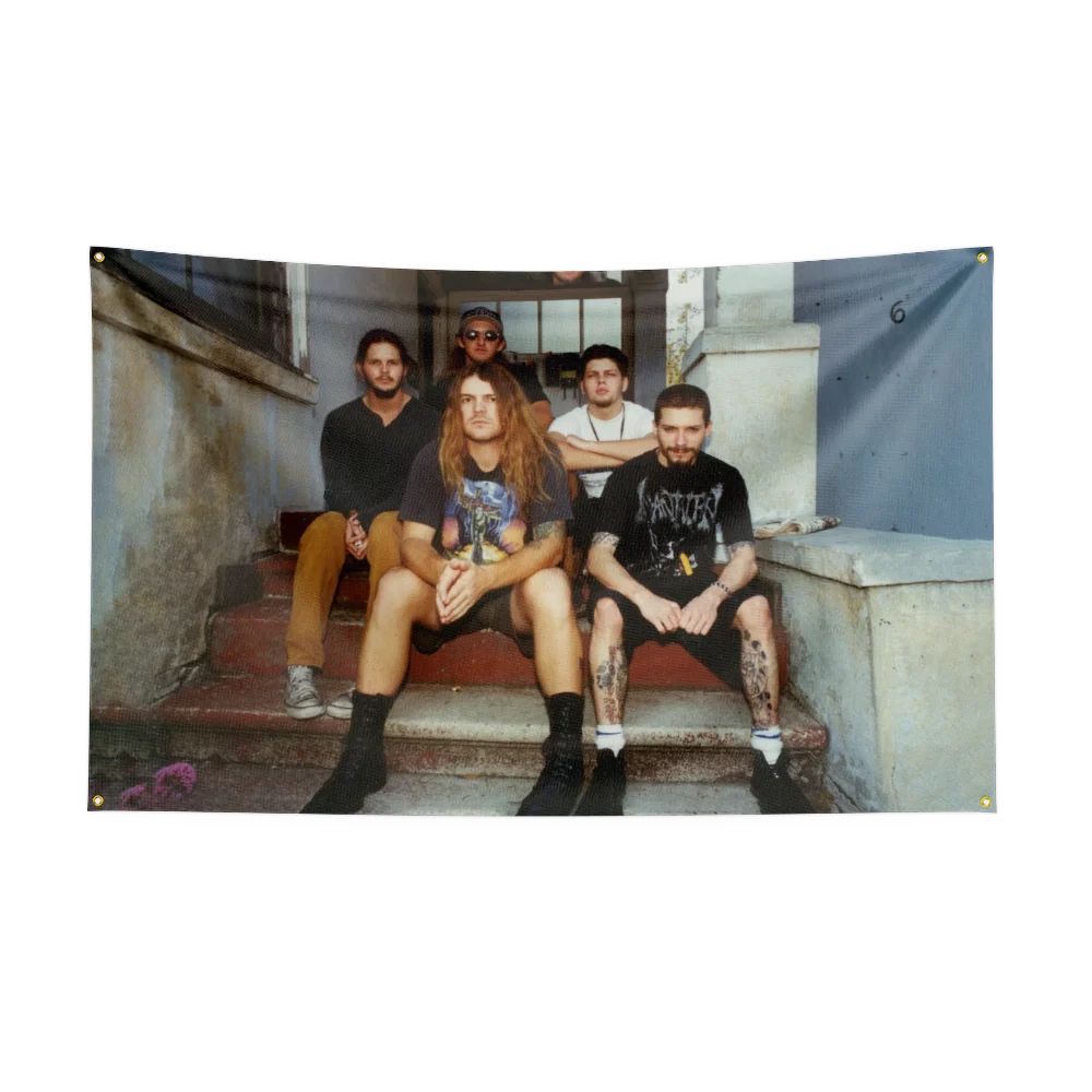 3x5 قدم فرقة الروك الثقيلة A-حماض العلم البوليستر الطباعة الرقمية راية لغرفة النوم جدار الفن خارج الباب نسيج ديكورا #5