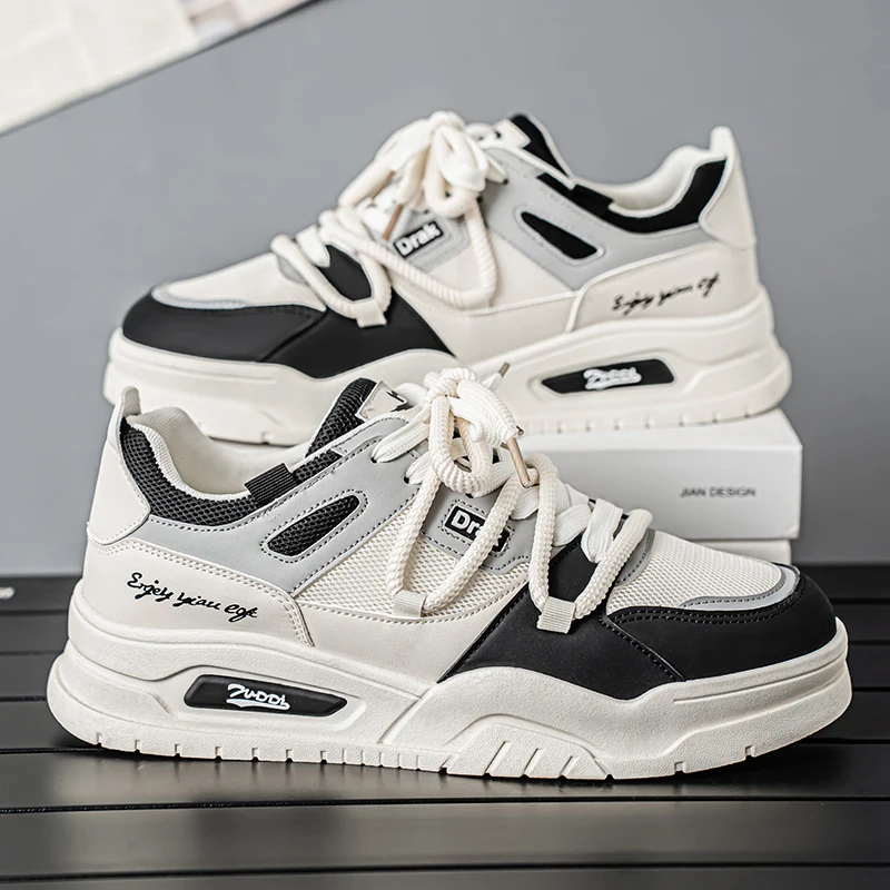 

2025 New Men's Board Shoes,sneakers,skate shoes,Casual Shoes Outdoor Daily Wear Lightweight Cushioned non-slip Non-Slip Travel