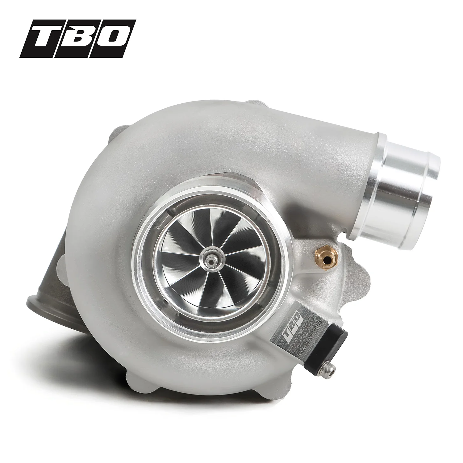 

New TBO G30-660 Ball Bearing Forged Billet Compressor Wheel Turbocharger Actuator Compressor Housing A/R 0.7 Dual V-Band