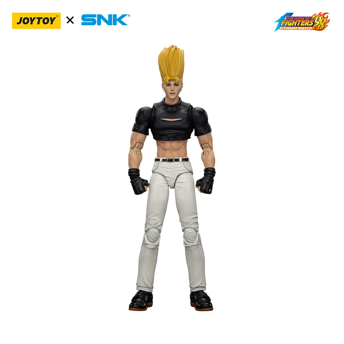 

Коллекционная фигурка JOYTOY SNK KOF 98UM Бенимару Никайдо, героическая команда, масштаб 1/18, в наличии