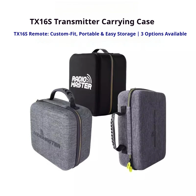 

Портативная сумка для хранения пульта дистанционного управления RADIOMASTER, специально разработанная для TX16S, нейлоновый чехол для переноски пульта дистанционного управления.
