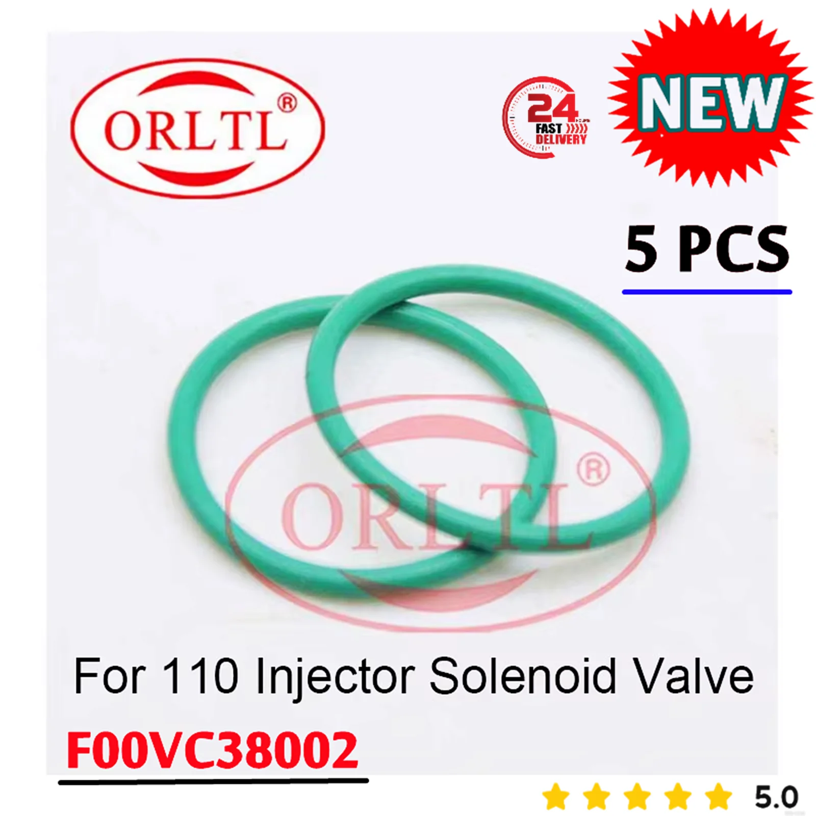 5 sztuk / opakowanie ORLTL F00VC38002 uszczelka O-ring F 00V C38 002 do zaworu elektromagnetycznego do wtrysku 0445110 – kompletna analiza techniczna i praktyczna