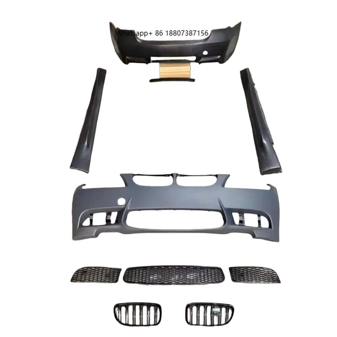 

Suitable forBMW 3 Series Carbon Fiber Trunk Lid, Front and Rear Spoilers,Body Kit,Fenders, Front and Rear Bumpers, and Hood