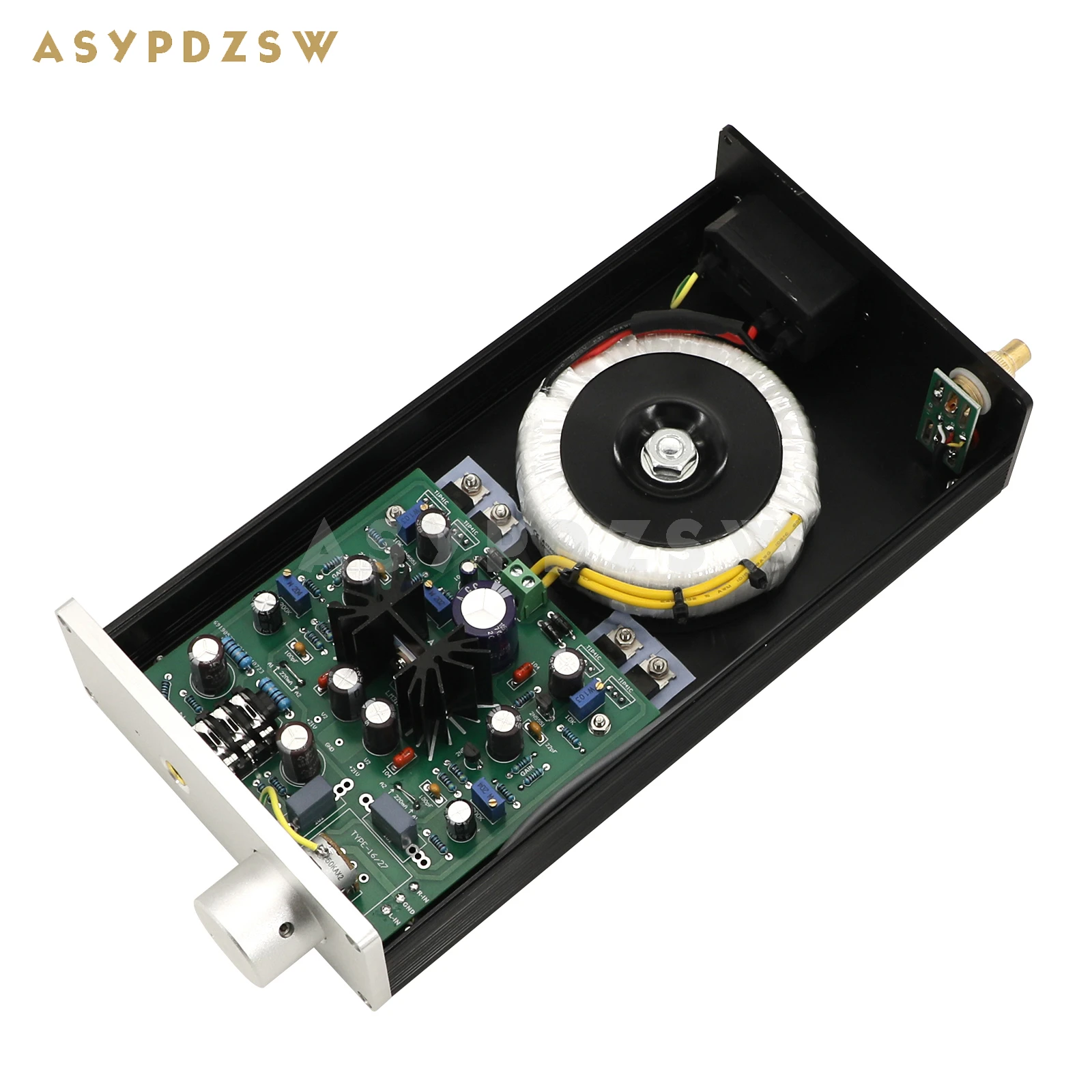 Односторонний усилитель для наушников Classics JLH1969 класса А на базе наушников HOOD1969 amp