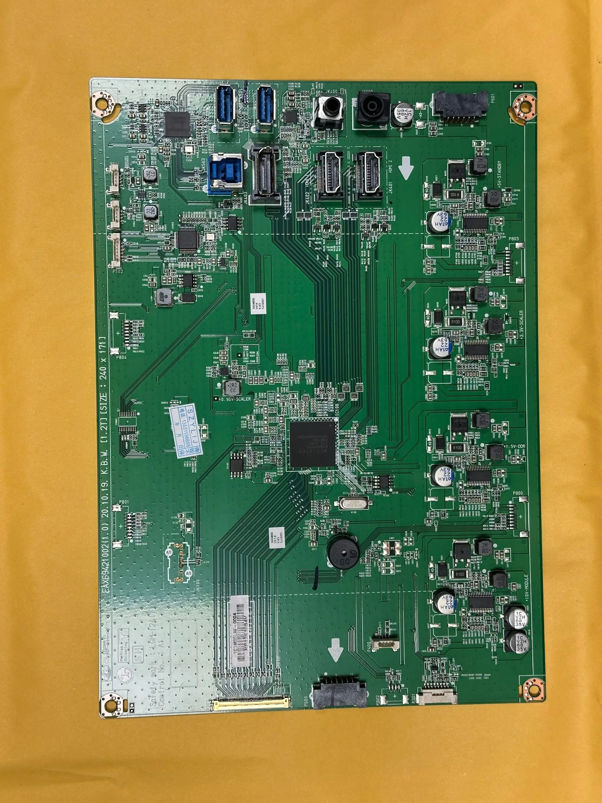 New original 34GN850 motherboard EAX69421002(1.0)