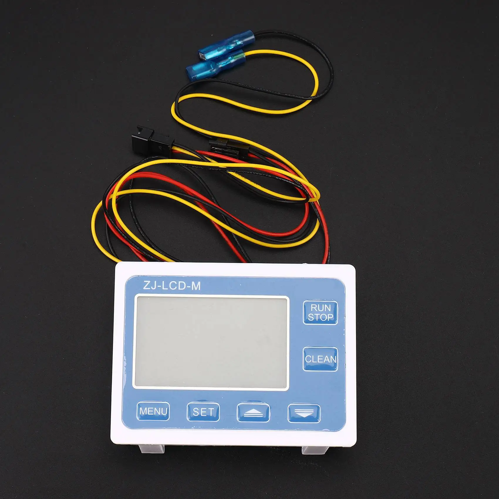 Imagem -02 - Controle o Medidor do Sensor de Fluxo com Exposição do Lcd Tela do Zj-lcd-m